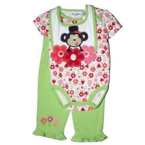 ☘️Clearance Girlcute 3 pieces baby shower gift set